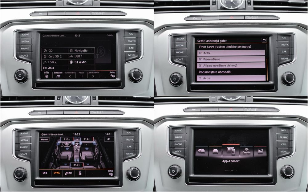 -Volkswagen Passat -Automat-150cp-Webasto-