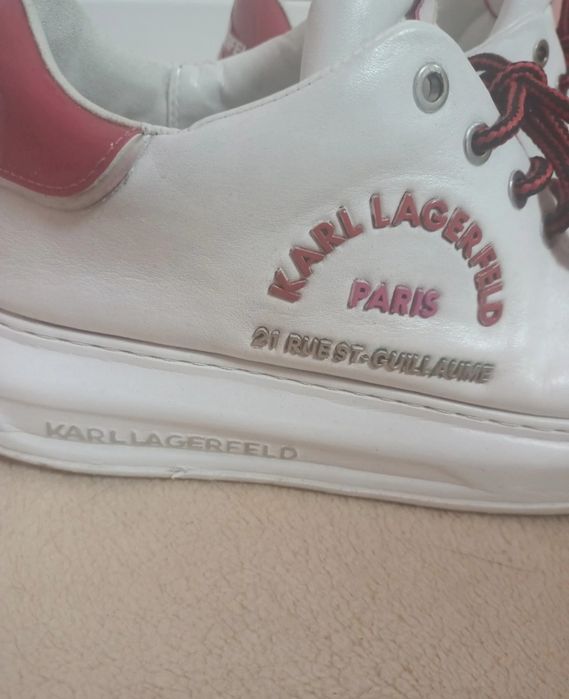 Sneakers Karl Lagerfeld piele