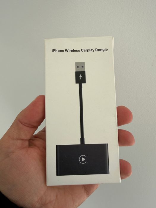 Adaptor masina pentru CarPlay/Android Auto - Nou