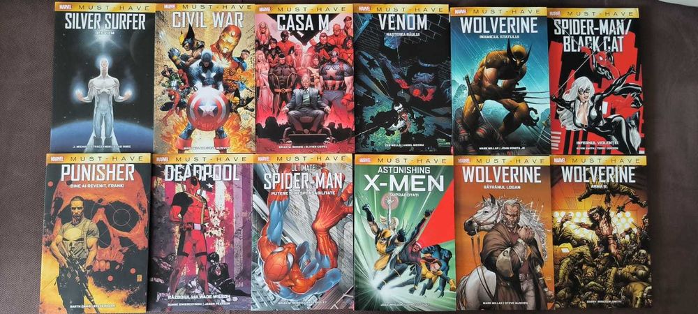 Vand reviste Marvel de colectie