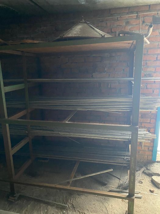 Продам алюмин. прудки б/у в отл. состоянии, разного диаметра и длинны