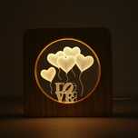 Lampa de veghe, cu led