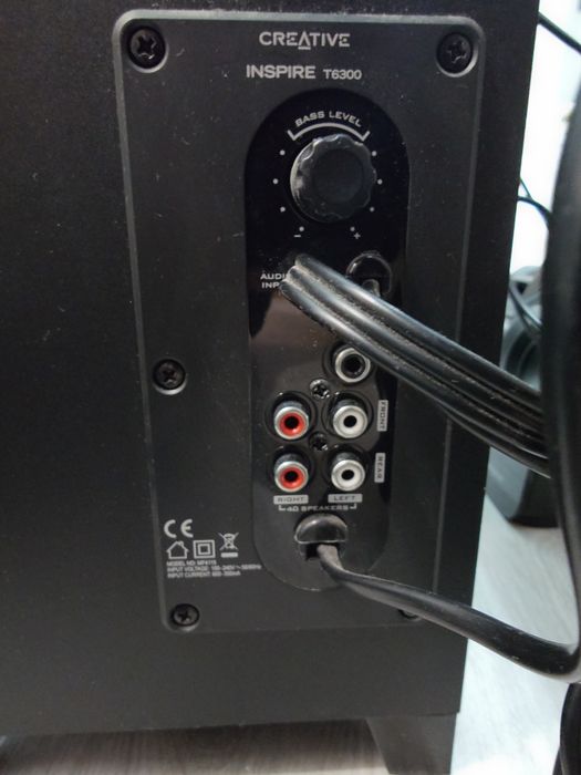 Говорители за компютър  Creative Inspire t6300 5.1 surround.