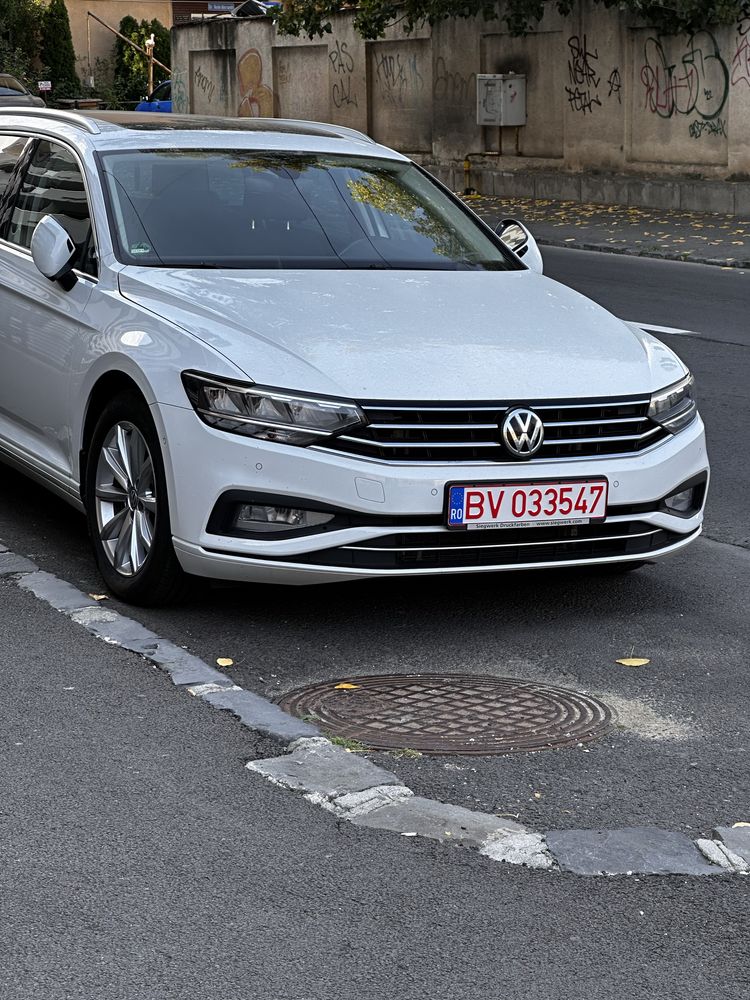 VW Passat B8.5 Face-lift 2020