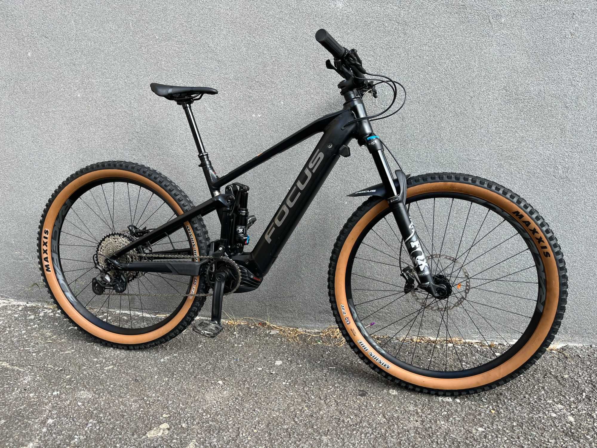Ел.Велосипед Focus Jam2 6.8 29"/М-size/Bosch625wh Enduro All-Mountain