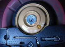 Roti rezerva R14 R15 R16 13 cric chei Mazda Peugeot Citroen Renault VW