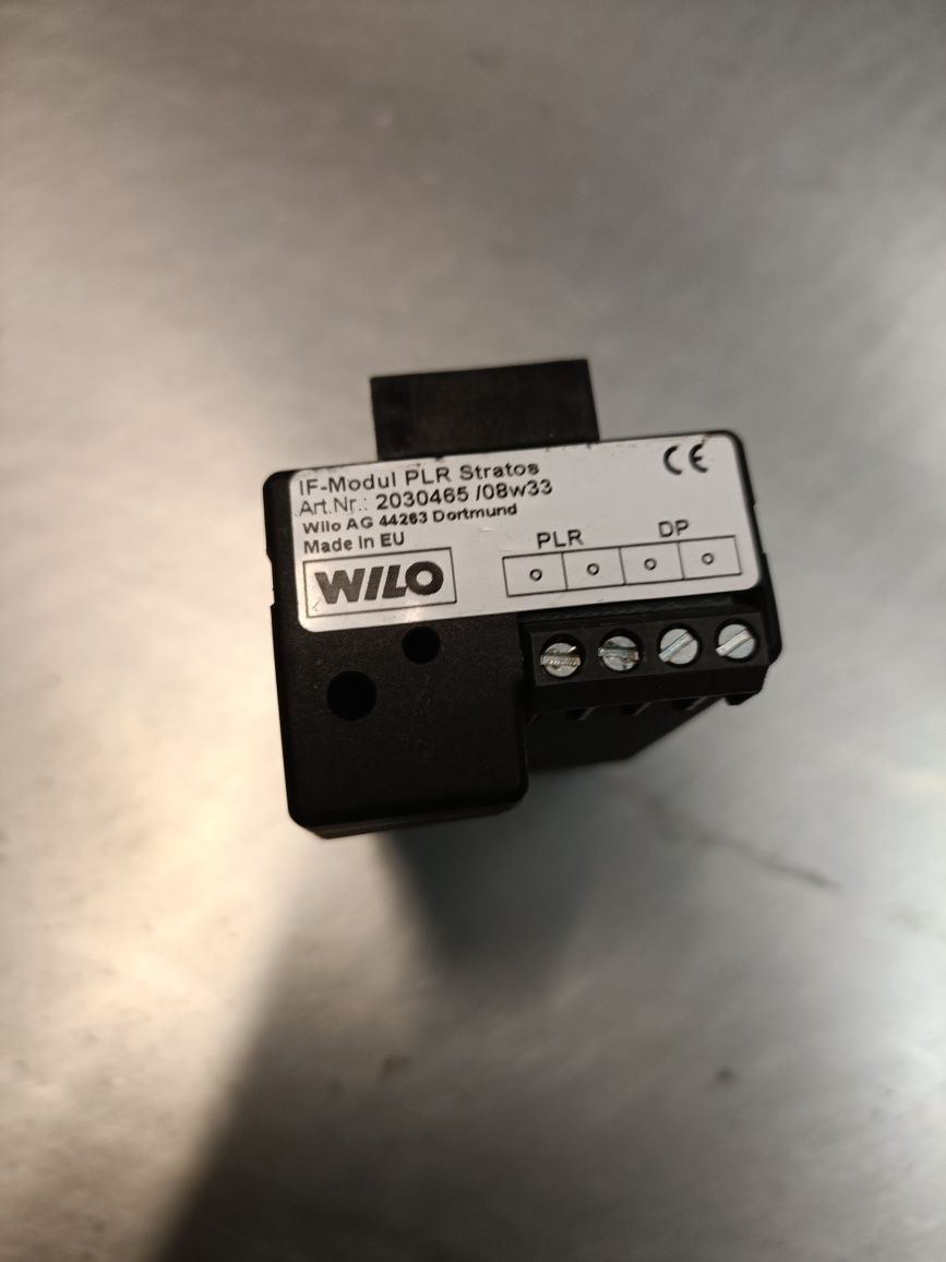 Wilo DigiCon-controler electronic pompe Wilo+ IF modul PLR Stratos