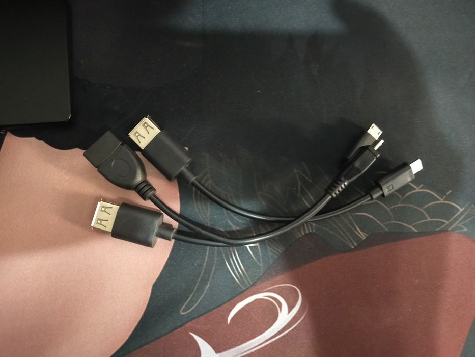 Переходники на микро юсб