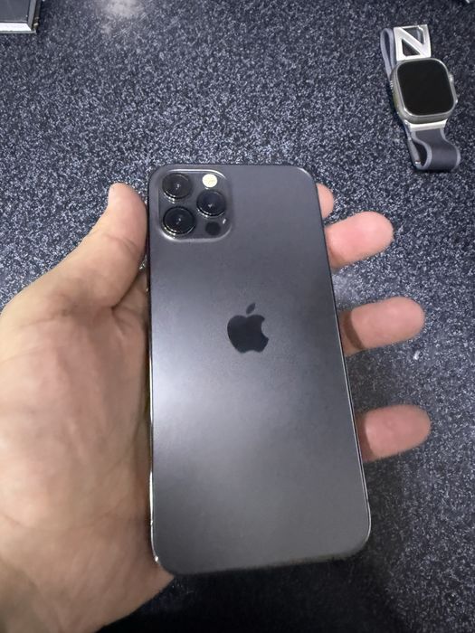 iphone 12 pro pamit 256g yomkost 74 holatini oqip tel qlila