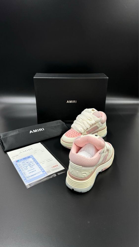 Adidasi Amiri Dama model nou Premium full box 36-40