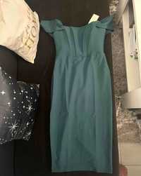 Rochie de vanzare, marimea L cu eticheta, elastica