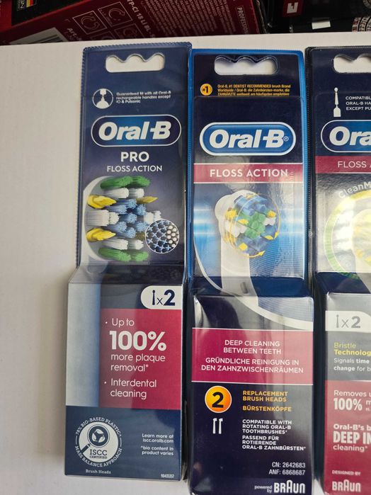 Rezerve Oral-B ORIGINAL, set de 2 buc / super oferta