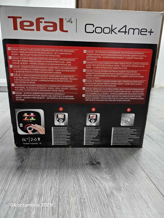 Multicooker TEFAL Cook4Me+