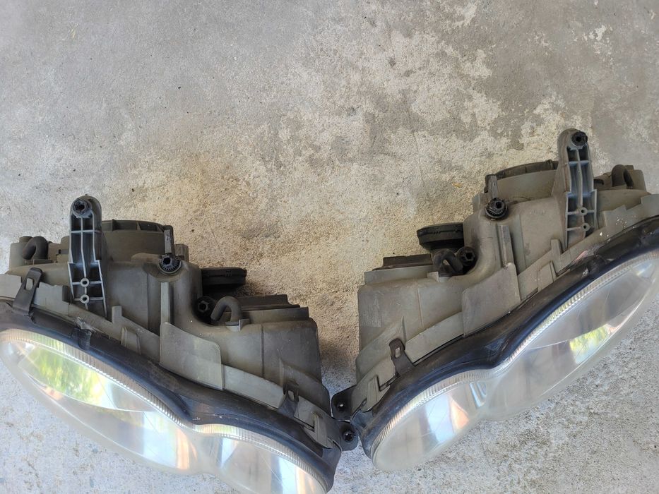 Mercedes Clk w209 Facelift Cupe Far,Farove,Мерцедес Цлк 209 Купе Фар