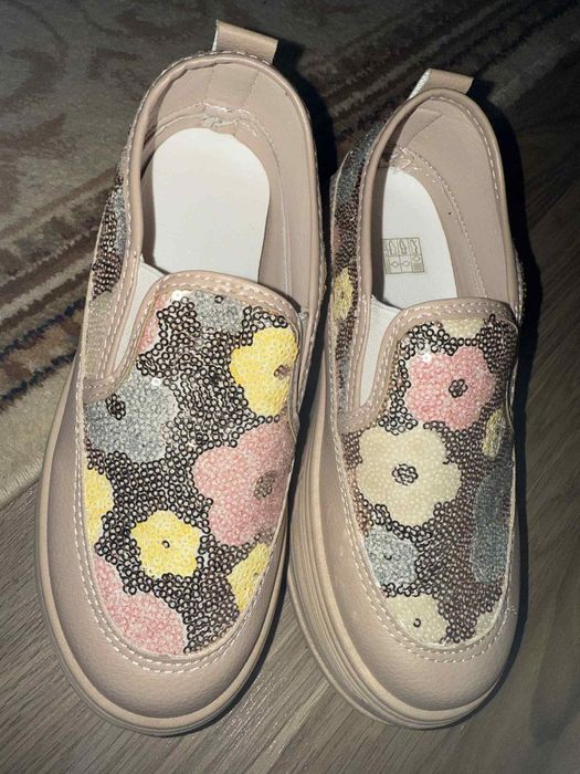 Дамски обувки на платформа 38н