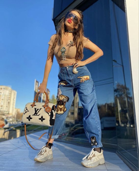 Дънки Djofra / Джофра