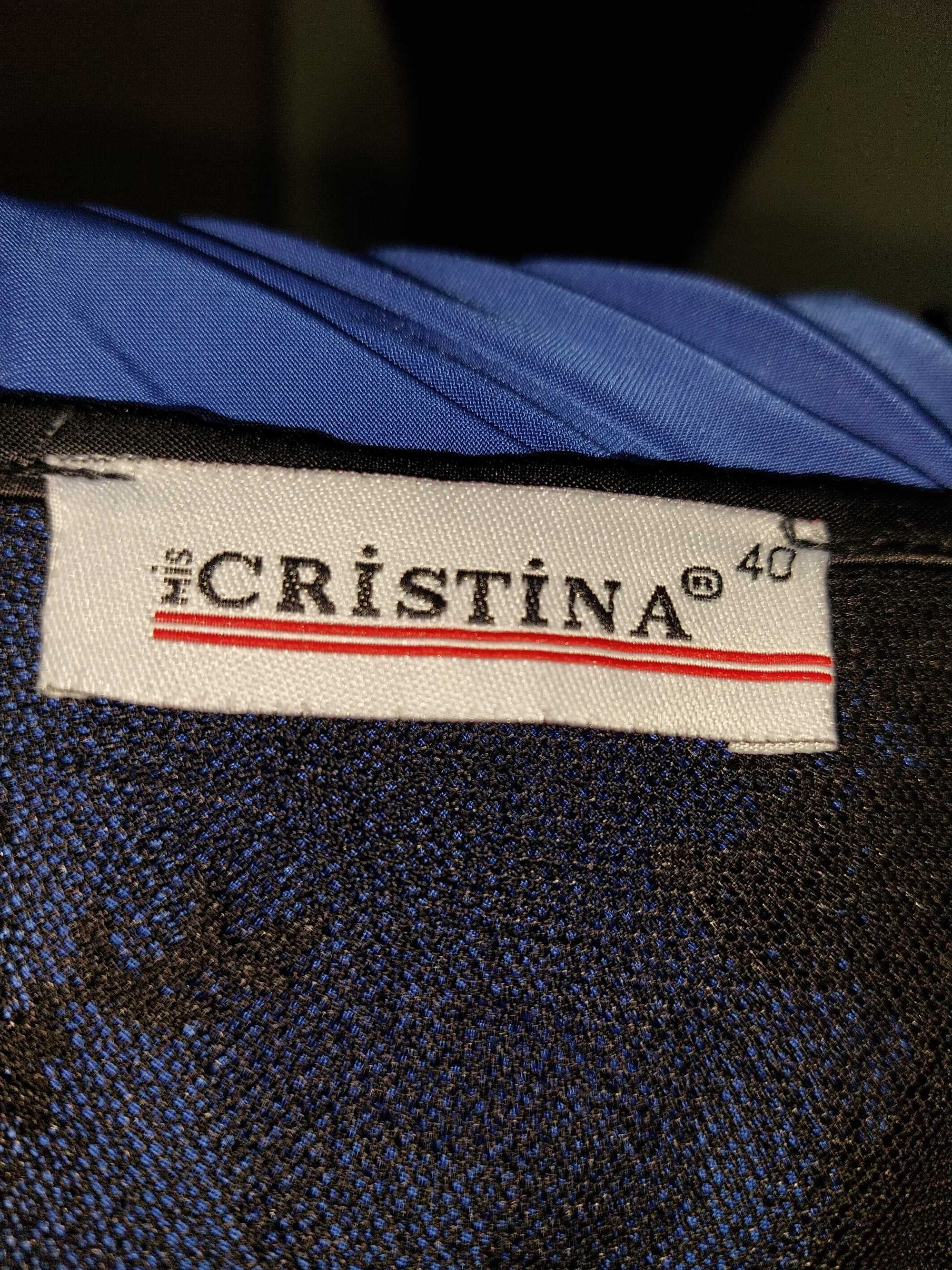 Rochie lungă Cristina, pe un umăr, elastică