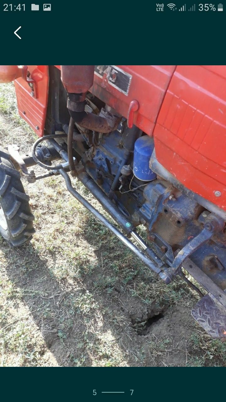 Tractor u445vr an1991