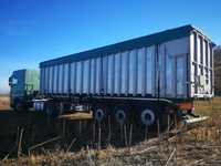 Bena cereale 55mc, Schmitz open box coil Daf xf 520cp euro 6