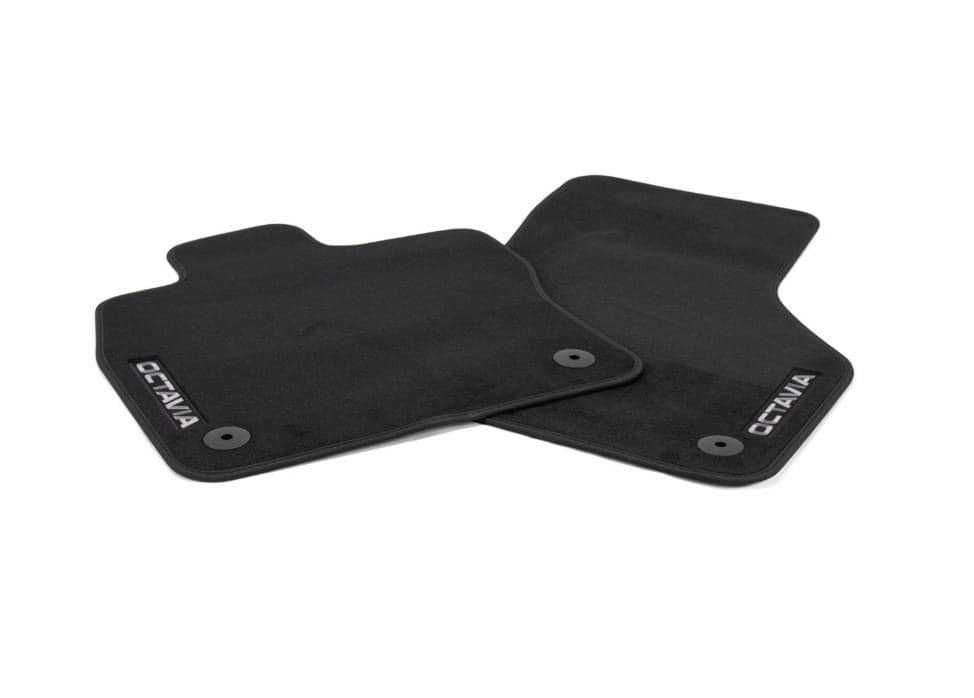 Set Covoraș (Preș) Mocheta Auto Skoda OCTAVIA 3 si 4 Noi, ORIGINALE