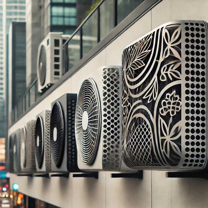 Корзины для уличных кондиционеров