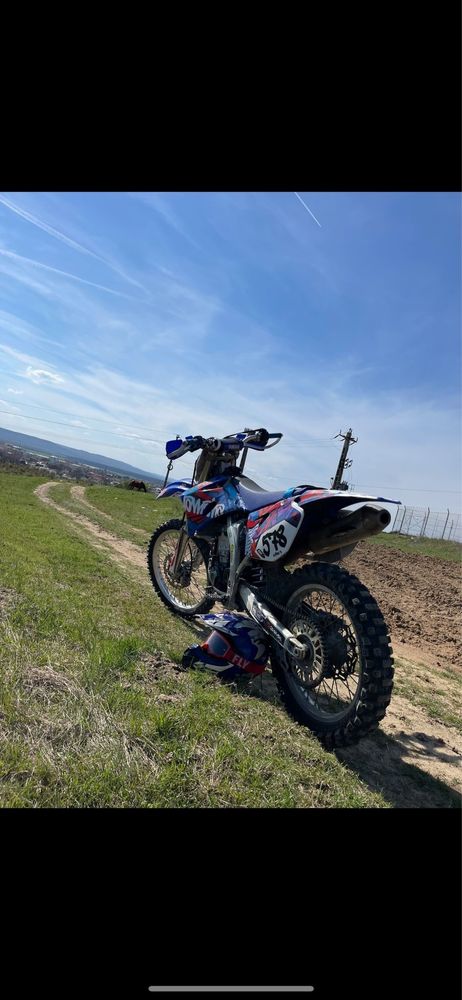 Yamaha Yzf 250 2010
