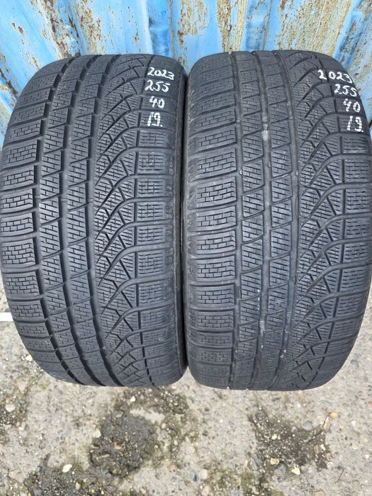 Anvelope Iarnă 255.40.19 Pirelli An 2023 Profil Ca Noi