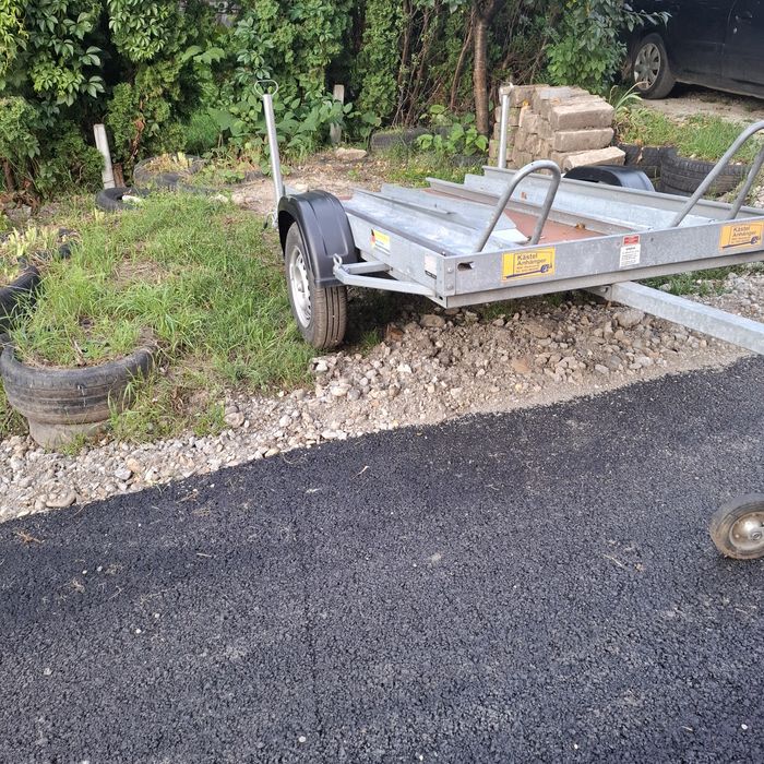 Remorca moto Humbaur