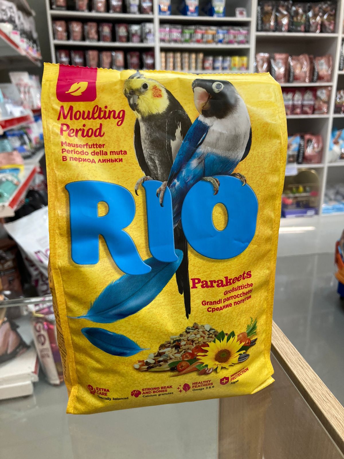 Корм Rio для попугаев и птиц