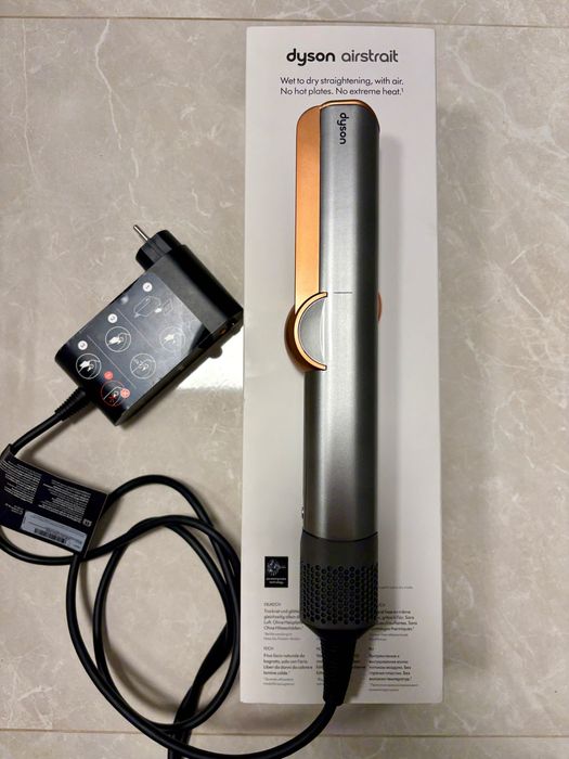 DYSON Airstrait  Nickel/Cooper