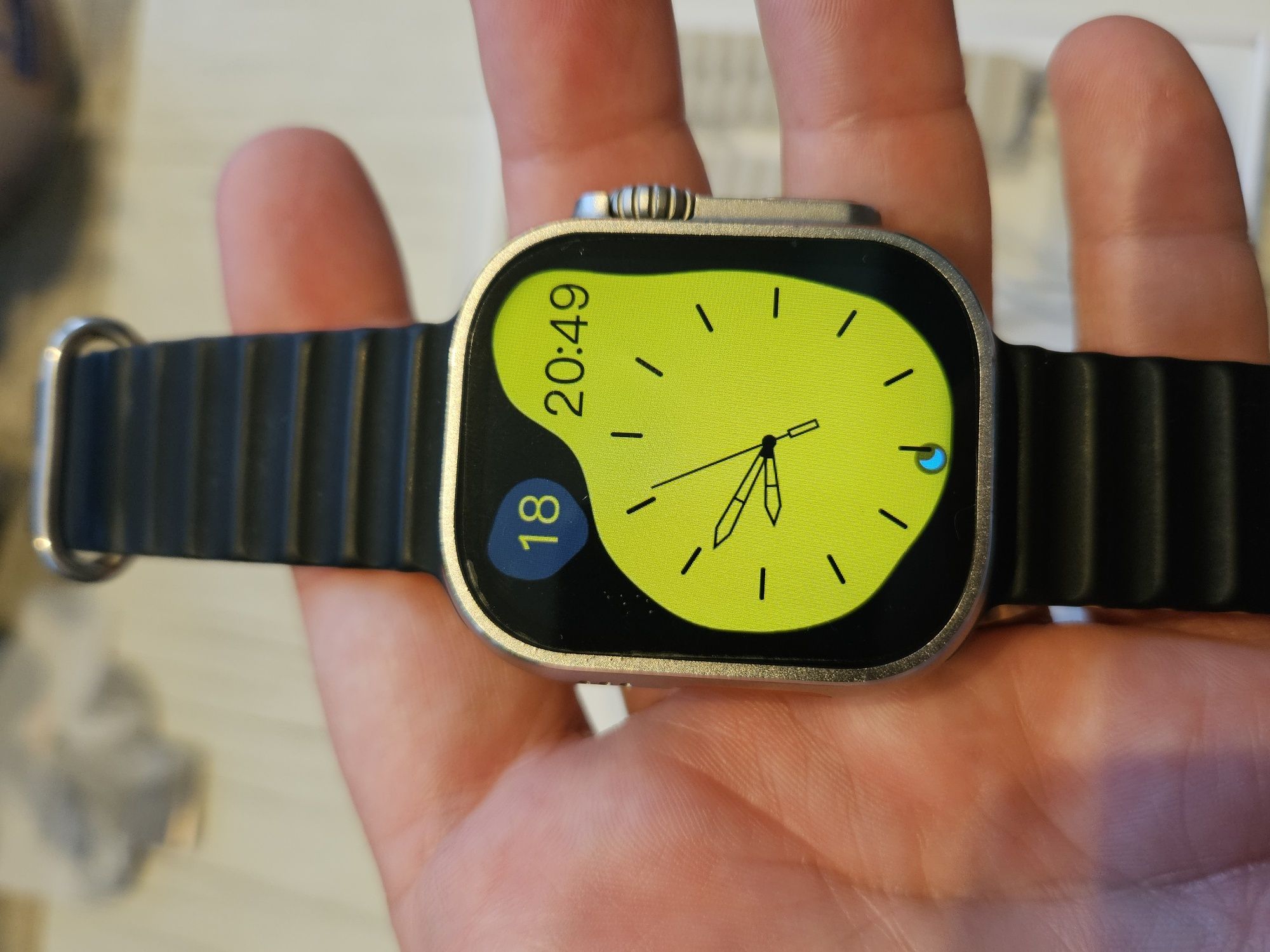 Ceas smart watch ultra bratari x 2