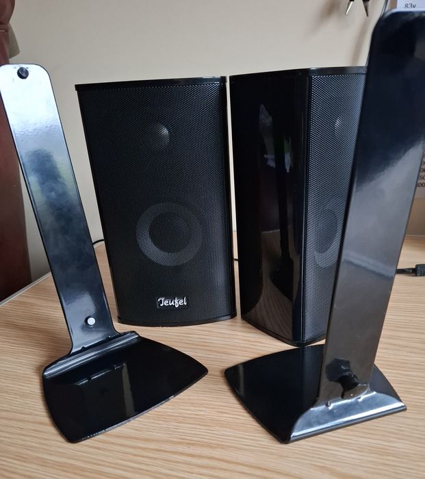 Teufel 400 f ( boxe satelit , logitech , creative , edifier )