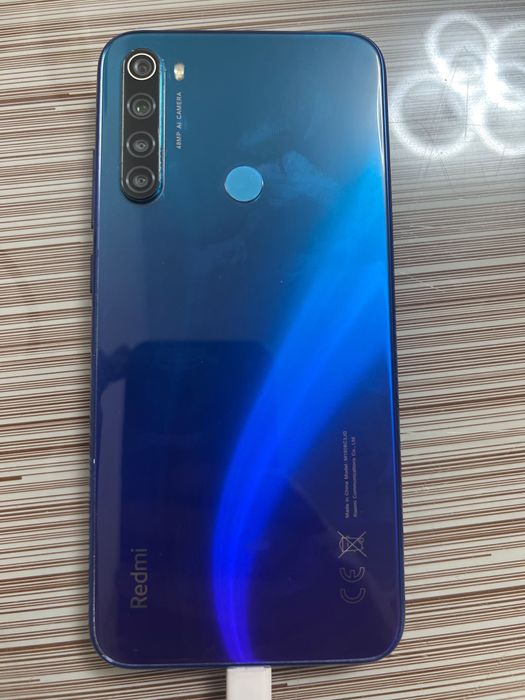Redmi note 8 в синем цвете