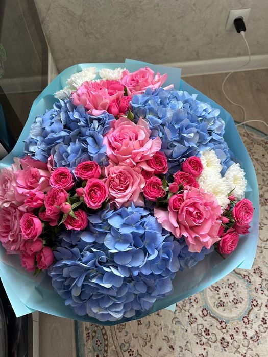 Цветы новые свежие