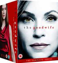 Film Serial The Good Wife DVD Box Set Seasons 1-7 ( Originale )