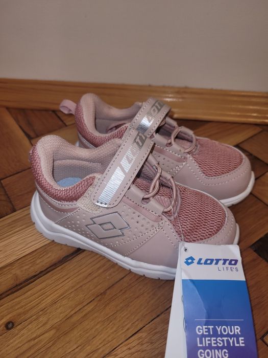 Розови маратонки Lotto