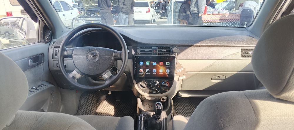 Ласетти сотилади, жентра қилинган,