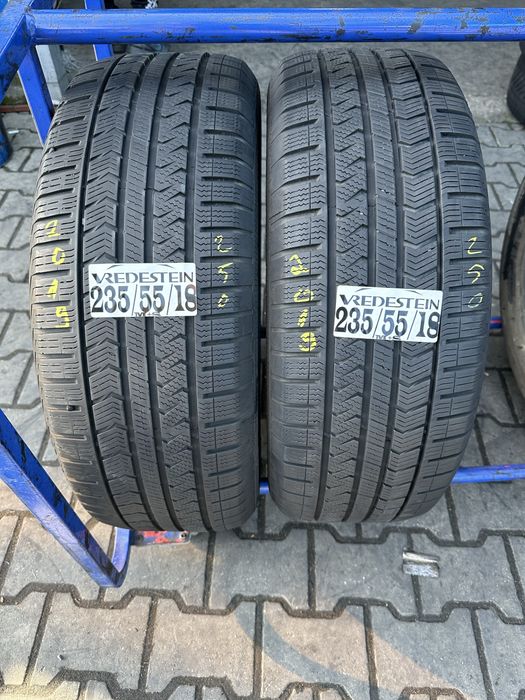 235/55/18 Vredestein M+S