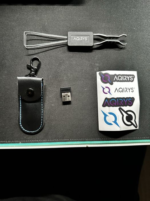 Tastatura AQIRYS Mira Wireless/bluetooth