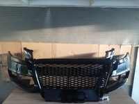 Pachet Bara fata CU GRILE RS LOOK Audi A4 B8 + combi  LZ9Y LY9B Negru