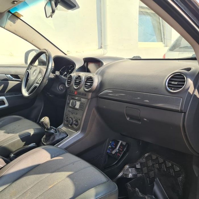 Kit airbag complet cu plansa bord și centuri Opel Antara facelift