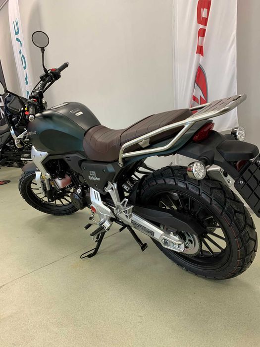 Motocicleta scrambler, 125 cc, Rockstar 125 cc, Rate ! Pe stoc !