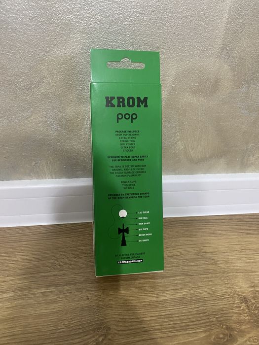 Krom Pop Kendama - Verde