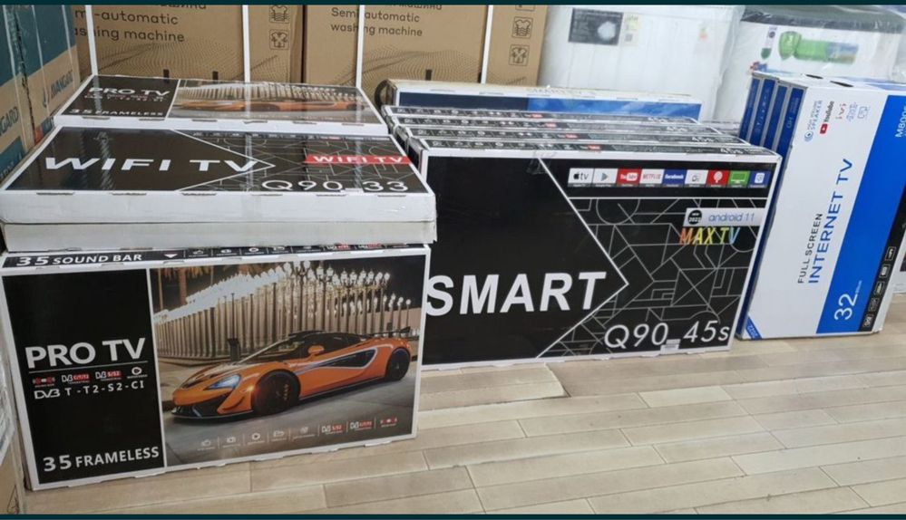 43 - Samsung Smart tv