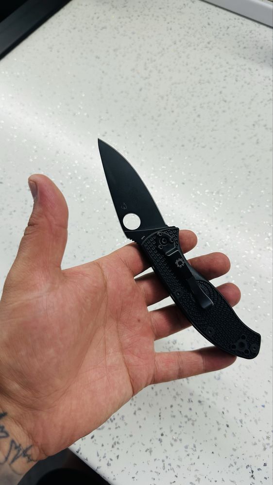 Нож Spyderco С гаранция