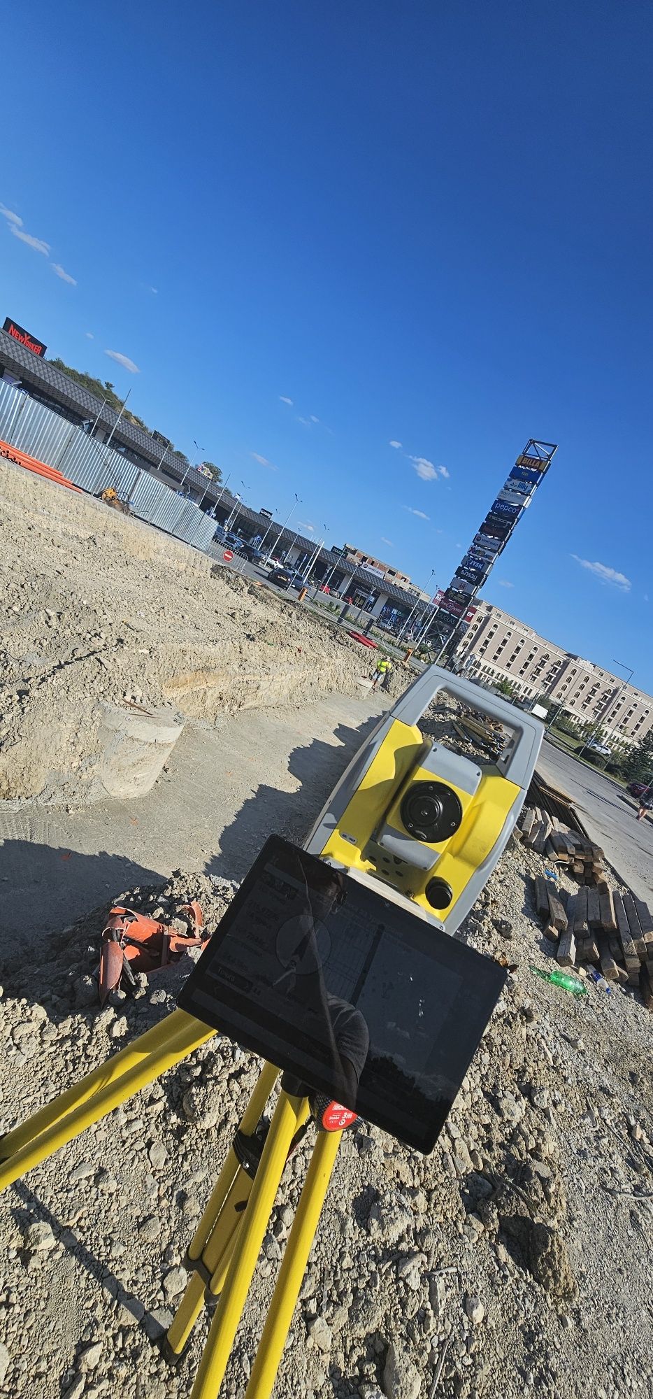Тотална станция GeoMAX Zoom10
