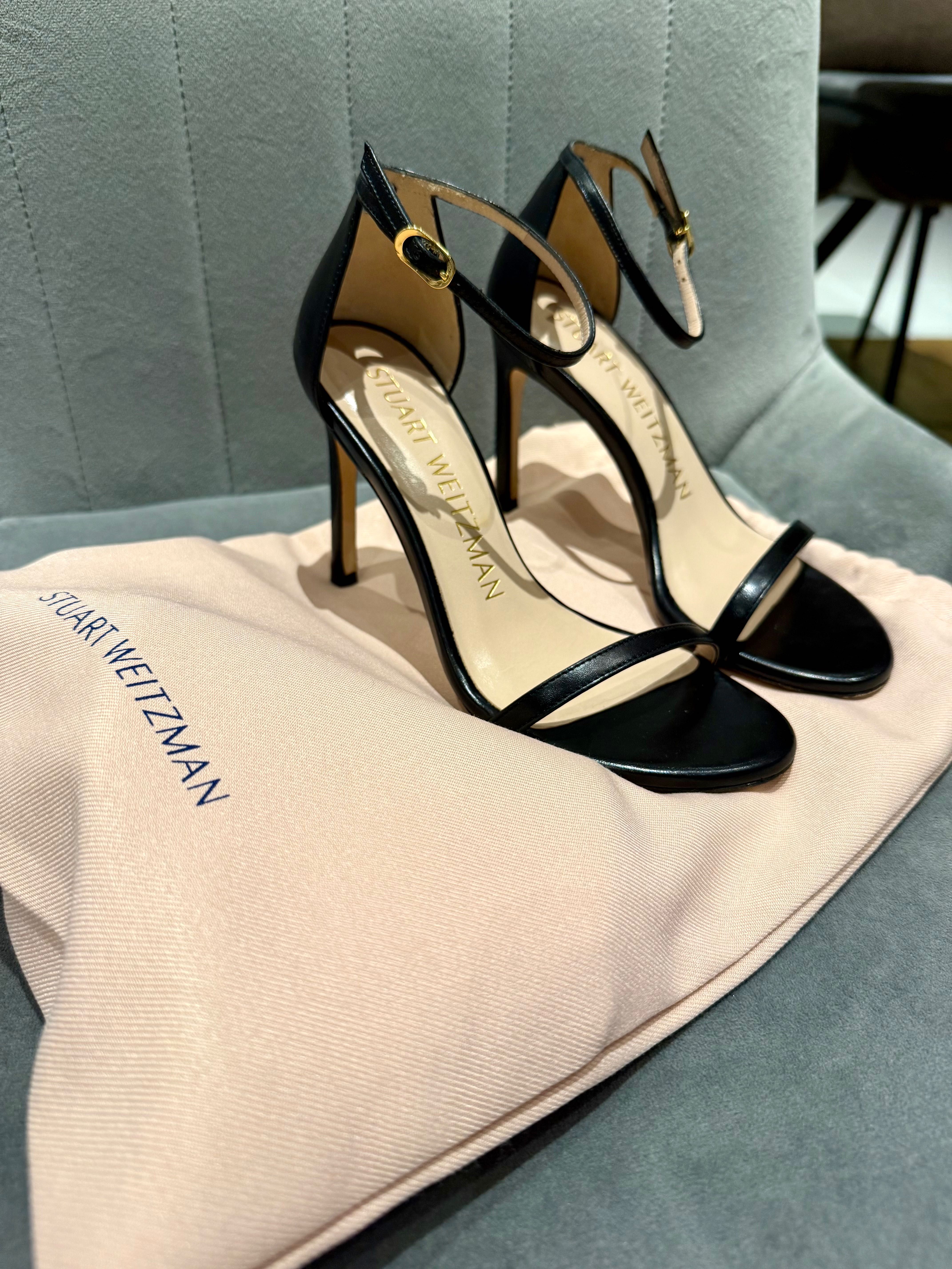 сандали на ток stuart weitzman оригинал