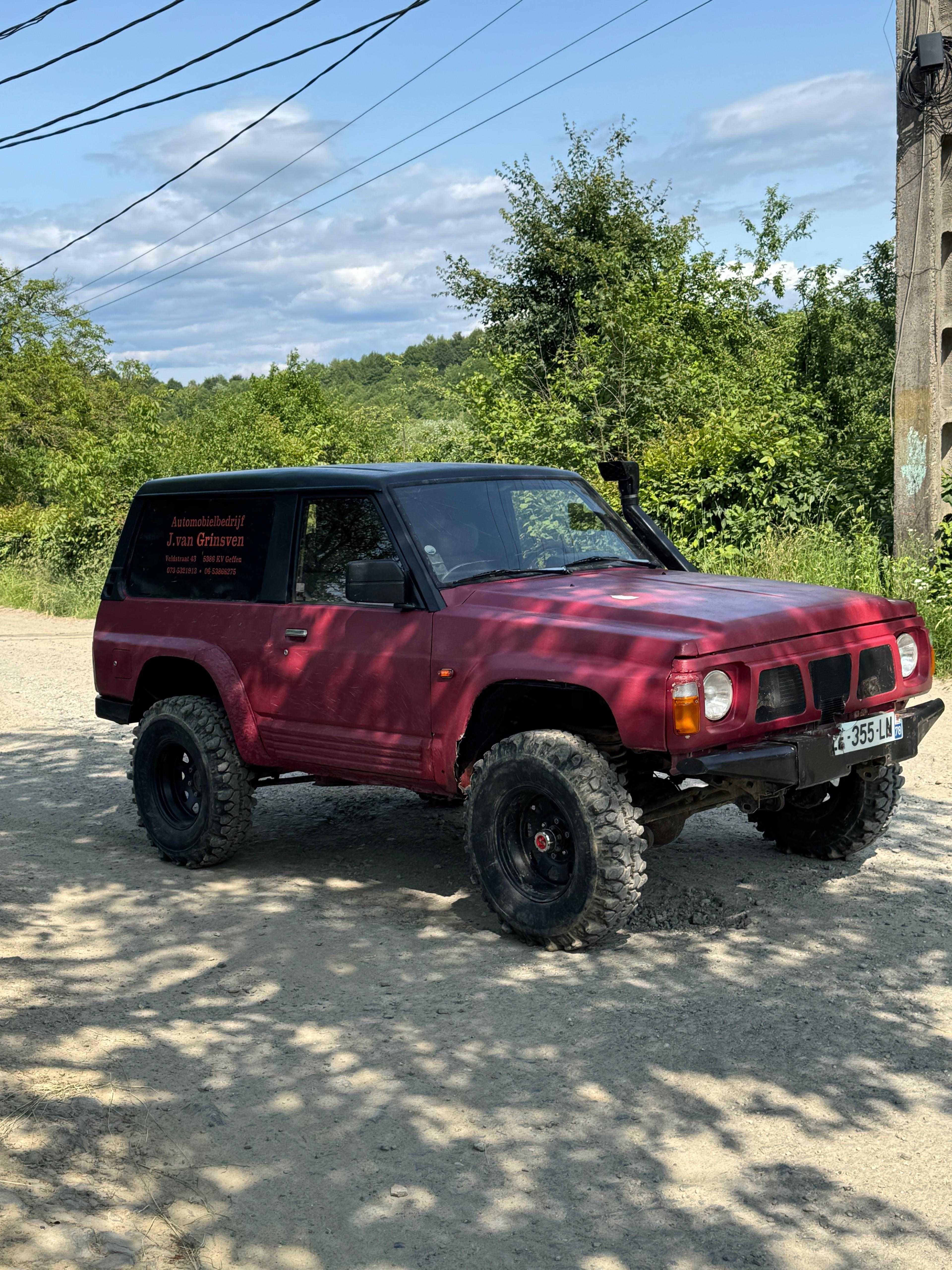 Nissan patrol y60