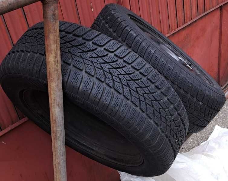 Roti iarna 205 55 r16 jante VW originale 2021 / 2022 - echilibrate !!!