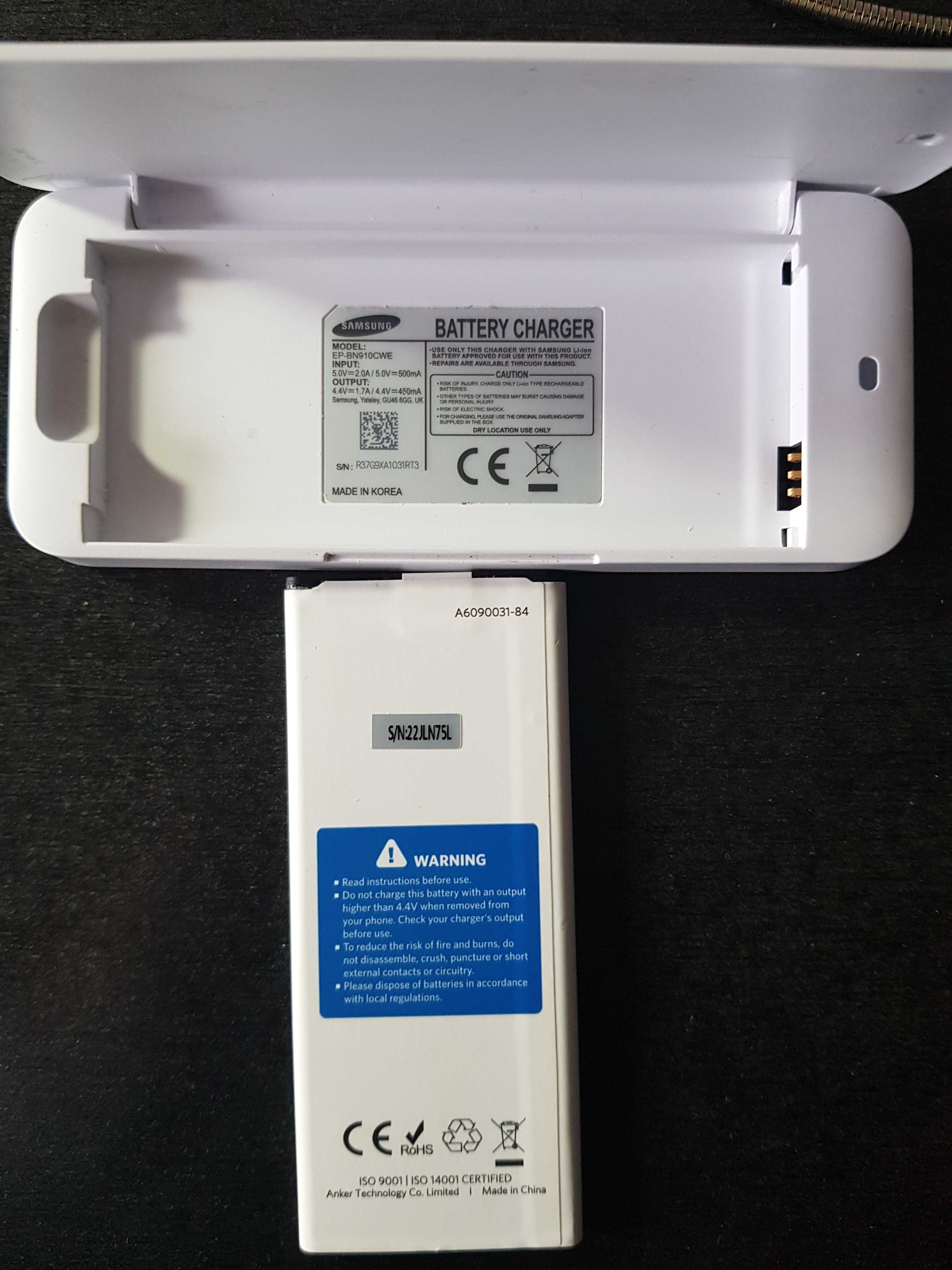 Incarcator SAMSUNG Samsung Galaxy Note 4 cu acumulator